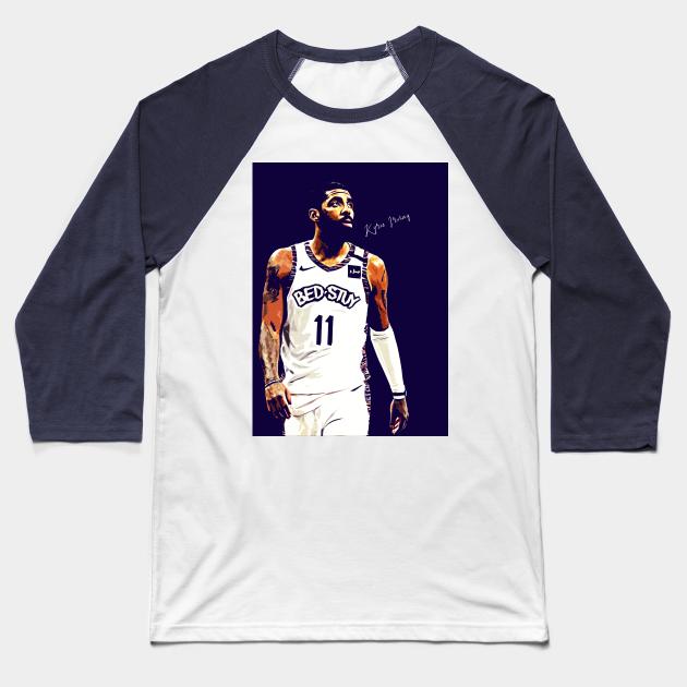 Kyrie Irving Baseball T-Shirt by Creativedy Stuff